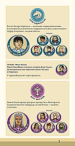 Настольная игра - Дюна. Эказ и Моритани. Война, Дипломатия и Предательство (дополнение)