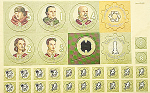 Настольная игра - Дюна. Иксианци и Тлейлаксу. Война, Дипломатия и Предательство (дополнение)