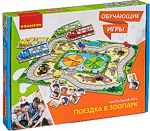 Brettspiel - Zooausflug