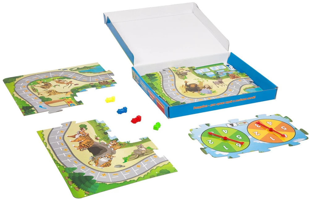 Brettspiel - Zooausflug