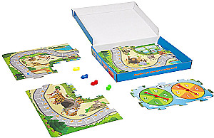 Brettspiel - Zooausflug