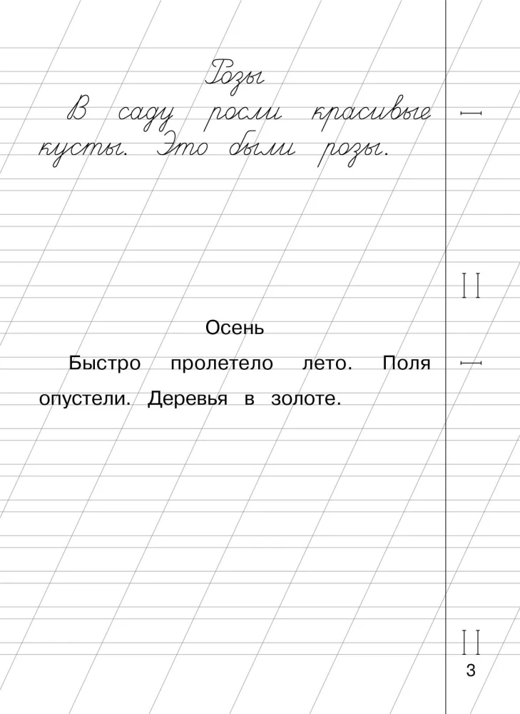Copying Control: Grade 1