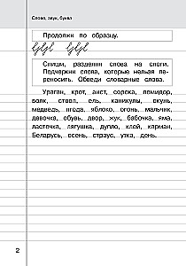 Copying Control: Grade 3