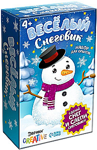 Experiment Set - Happy Snowman