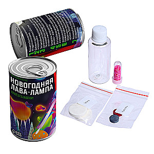 Experiment Set - New Year's Lava Lamp