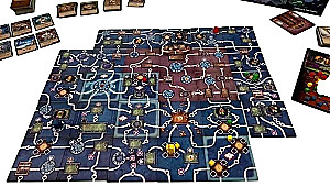 Lauamäng - Clank! Katakombid