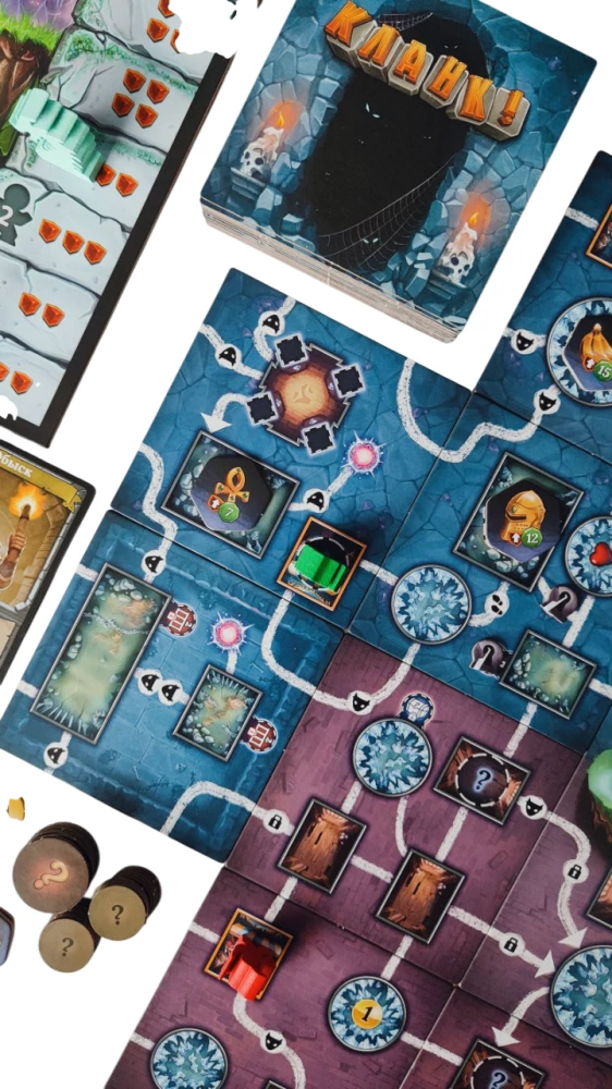 Lauamäng - Clank! Katakombid
