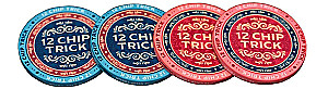 Galda spēle - 12 Chip trick. 12 žetoni