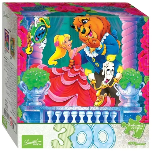 Puzzle 300 - Beauty and the Beast