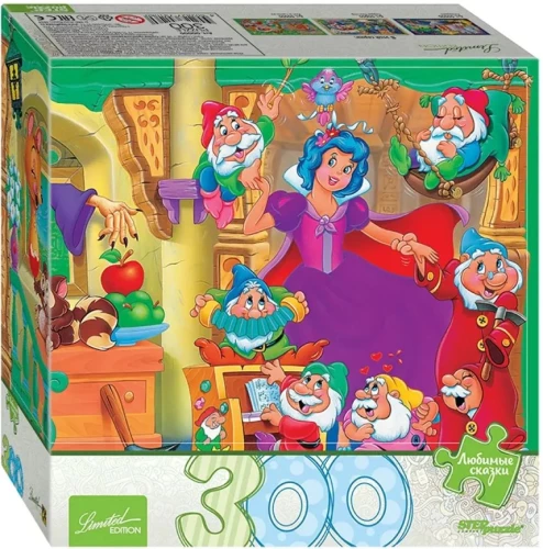 Puzzle 300 - Snow White
