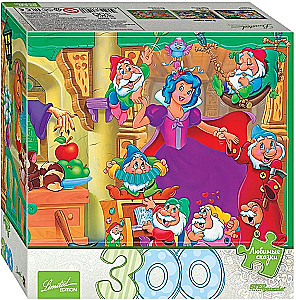 Dėlionė 300 - Snieguolė