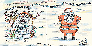 Die magischen Fehler des Weihnachtsmanns