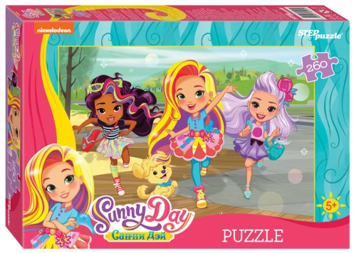 Puzzle 260 - Sunny Day