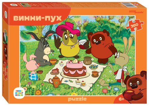 Puzzle 260 - Winnie the Pooh