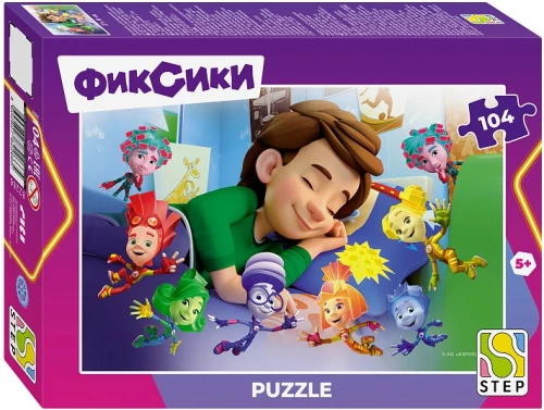 Puzzle 104 - Fixies. New Season