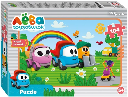 Puzzle 104 - Truck Leva. Friends