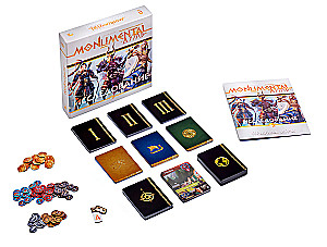 Brettspiel - Monumental Duel. Erkundung