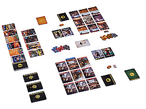 Brettspiel - Monumental Duel. Erkundung