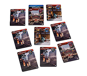 Brettspiel - Monumental Duel. Erkundung