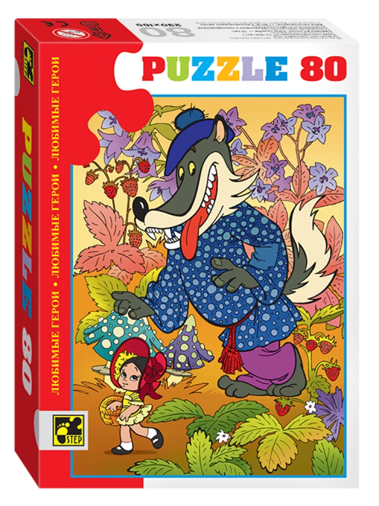 Puzzle 80 - Ulubione postacie, w asortymencie