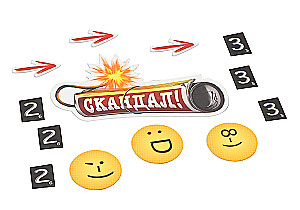 Настольная игра - Скандал
