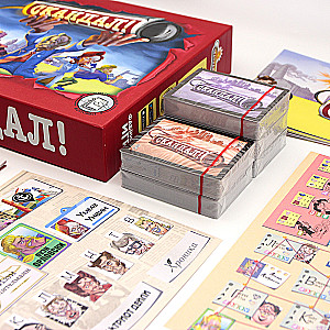 Настольная игра - Скандал