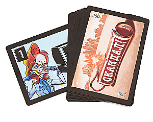 Настольная игра - Скандал