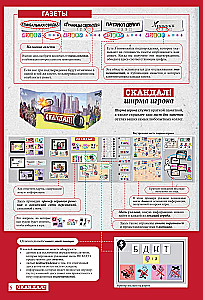 Настольная игра - Скандал