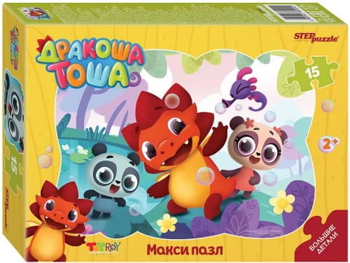 Maxi contour puzzle 15 - Dragon Tosha