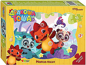 Maxi kontuurpuss 15 - Draakond Tosha