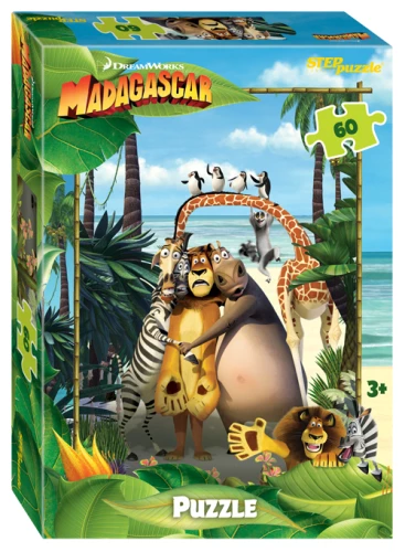 Puzzle 60 - Madagascar - 3