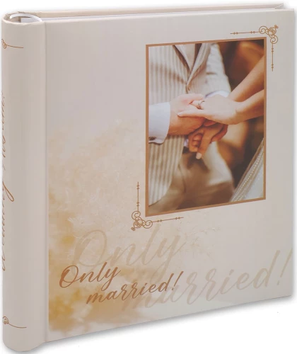 Wedding photo album with 20 magnetic sheets - Wedding car