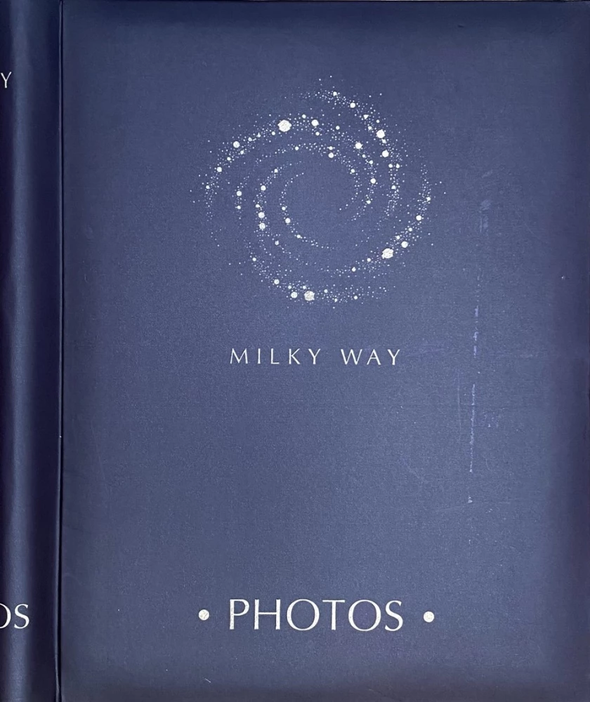 Album fotograficzny na 10 arkuszy magnetycznych - Droga Mleczna