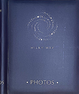 Album fotograficzny na 10 arkuszy magnetycznych - Droga Mleczna