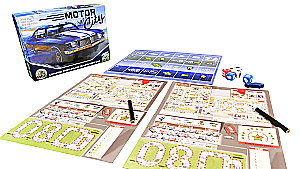 Настольная игра - Город моторов
