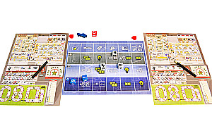Настольная игра - Город моторов