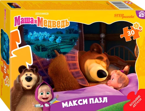 Maksipusle - Masha ja Karu (30 tükki)