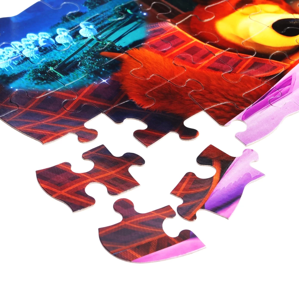 Maksipuzzlis - Maša ir lokys (30 elementų)
