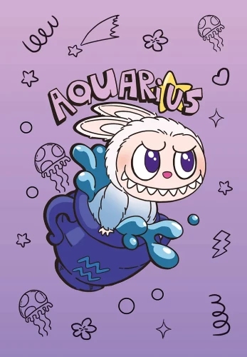Die Monster. Astrologisches Notizbuch Wassermann