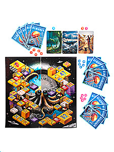 Настольная игра - Иллюзориум