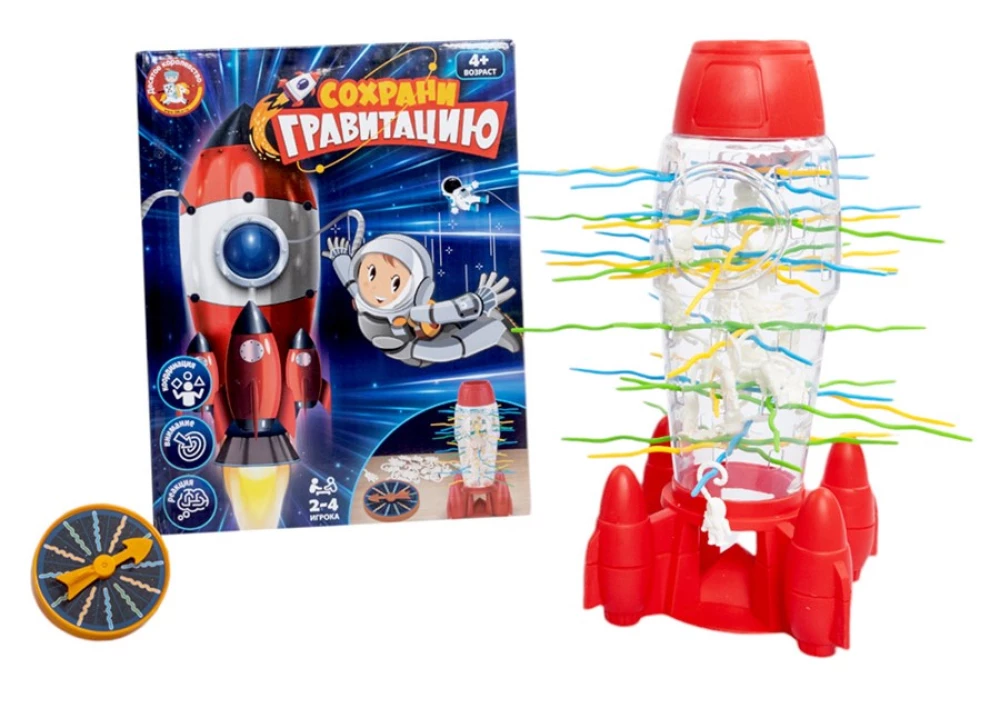 Настольная игра - Сохрани гравитацию