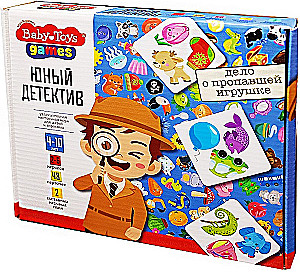 Настольная игра - Юный детектив. Дело о пропавшей игрушке