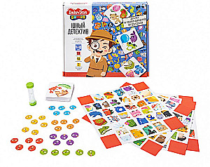 Настольная игра - Юный детектив. Дело о пропавшей игрушке