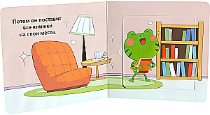 Ich selbst! Ich räume mein Zimmer auf