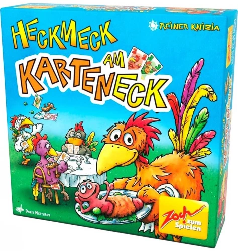 Board Game - Hecmek or New Menu Card