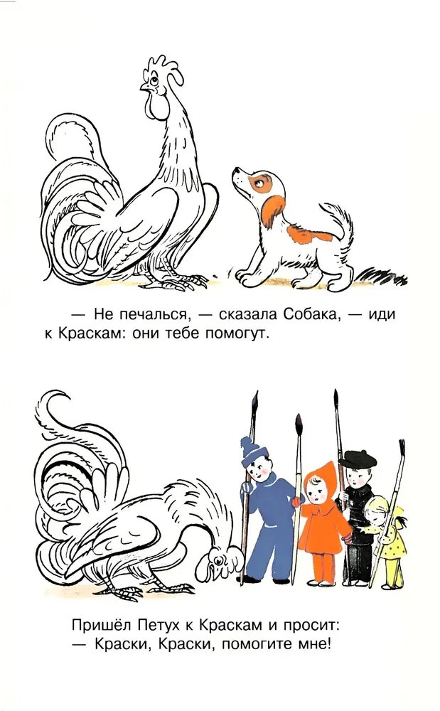 Kogut i Kolory