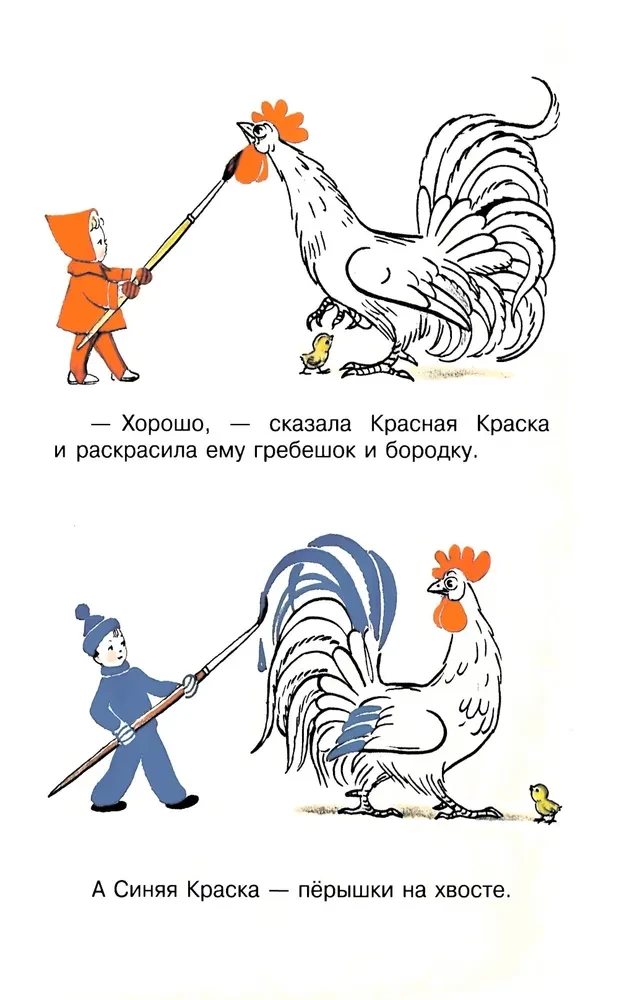 Kogut i Kolory