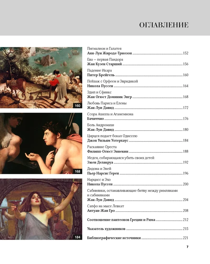 Great Myths in Painting