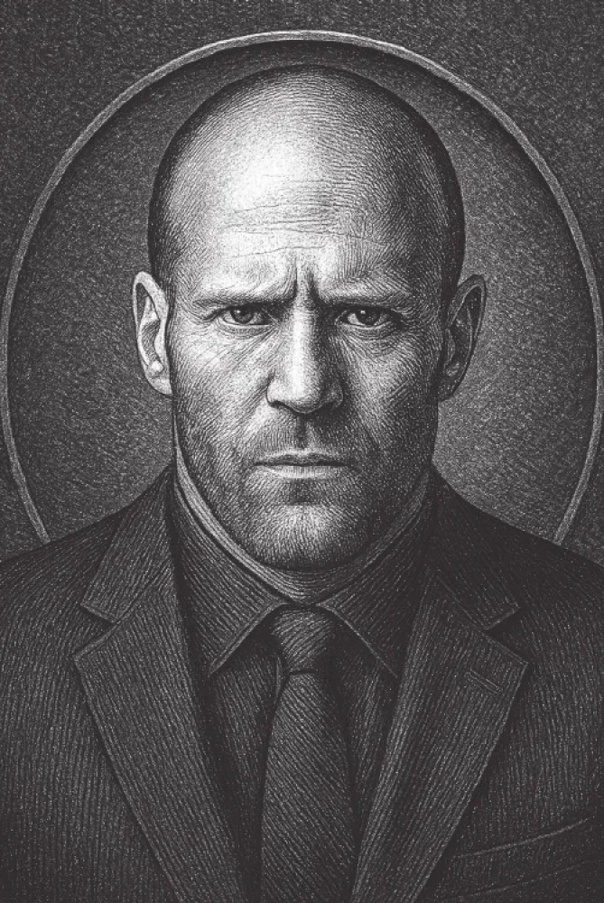 Metaphorische Karten von Jason Statham