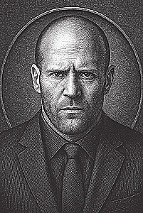 Metaphorische Karten von Jason Statham